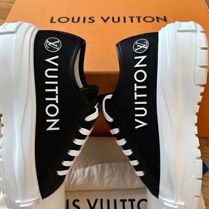 LOUIS VUITTON RUBBER SHOES